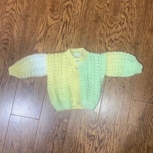 Hand knit Sweater